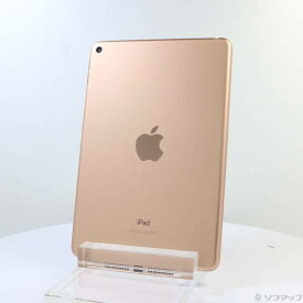 【中古】Apple(アップル) iPad mini 第5世代 64GB ゴールド MUQY2J／A Wi-Fi 【262-ud】