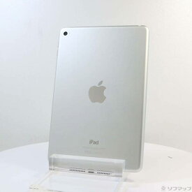 【中古】Apple(アップル) iPad mini 4 64GB シルバー MK9H2J／A Wi-Fi 【258-ud】