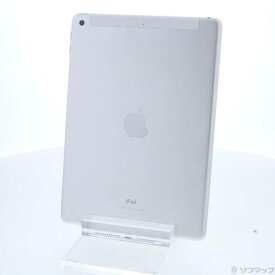 【中古】Apple(アップル) iPad 第5世代 128GB シルバー MP272J／A SoftBank 【305-ud】