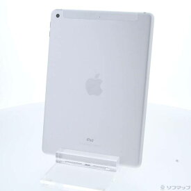 【中古】Apple(アップル) iPad 第5世代 128GB シルバー MP272J／A SoftBank 【381-ud】