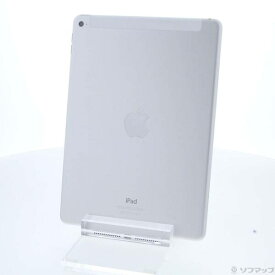 【中古】Apple(アップル) iPad Air 2 128GB シルバー MGWM2J／A SoftBank 【297-ud】