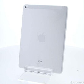 【中古】Apple(アップル) iPad Air 2 128GB シルバー MGWM2J／A SoftBank 【297-ud】