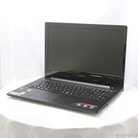 【中古】Lenovo(レノボジャパン) 格安安心パソコン Lenovo G50 80E503EEJP エボニー 〔Windows 10〕 【348-ud】