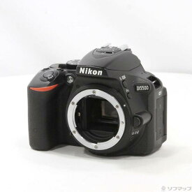 【中古】Nikon(ニコン) NIKON D5500 ボディ ブラック 【348-ud】