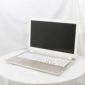 【中古】TOSHIBA(東芝) dynabook T65／CG PT65CGP-RJB サテンゴールド 〔Windows 10〕 【262-ud】