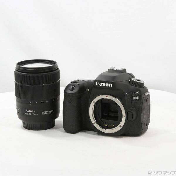 楽天市場】【中古】Canon(キヤノン) EOS 80D EF-S18-135 IS USM レンズ