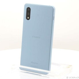 【中古】SONY(ソニー) Xperia Ace II 64GB ブルー SO-41B docomoロック解除SIMフリー 【344-ud】