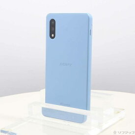 【中古】SONY(ソニー) Xperia Ace II 64GB ブルー SO-41B docomoロック解除SIMフリー 【348-ud】