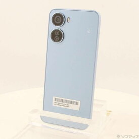 【中古】ZTE Libero 5G IV 128GB ブルー ZESCD1 Y!mobile 【297-ud】