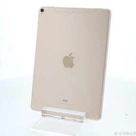 【中古】Apple(アップル) iPad Pro 10.5インチ 256GB ゴールド MPHJ2J／A SoftBank 【349-ud】