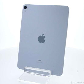 【中古】Apple(アップル) iPad Air 第4世代 64GB スカイブルー MYFQ2J／A Wi-Fi 【196-ud】