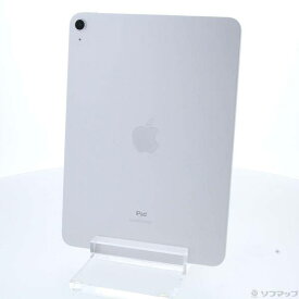 【中古】Apple(アップル) iPad Air 第4世代 256GB シルバー MYFW2J／A Wi-Fi 【196-ud】
