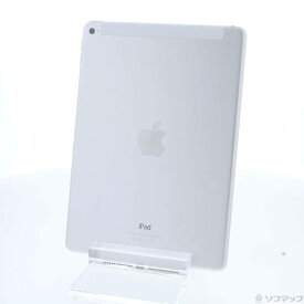 【中古】Apple(アップル) iPad Air 2 64GB シルバー NGHY2J／A SoftBank 【377-ud】