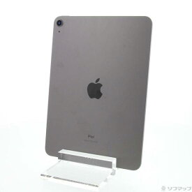 【中古】Apple(アップル) iPad Air 第4世代 64GB スペースグレイ MYFM2J／A Wi-Fi 【368-ud】