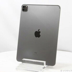 【中古】Apple(アップル) iPad Pro 11インチ 第3世代 128GB スペースグレイ MHQR3J／A Wi-Fi 【352-ud】