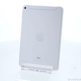 【中古】Apple(アップル) iPad mini 第5世代 64GB シルバー MUX62J／A SIMフリー 【269-ud】