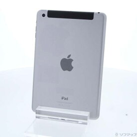 【中古】Apple(アップル) iPad mini 3 64GB スペースグレイ MGJ02J／A docomo 【262-ud】