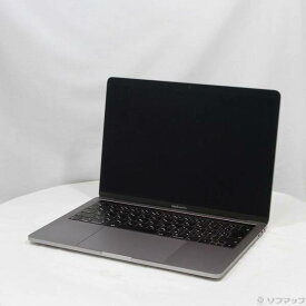 【中古】Apple(アップル) MacBook Pro 13.3-inch Mid 2019 MV962J／A Core_i7 2.8GHz 16GB SSD256GB スペースグレイ 〔10.15 Catalina〕 【295-ud】