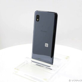 【中古】SAMSUNG(サムスン) GALAXY A21 64GB ブラック SC-42A docomoロック解除SIMフリー 【269-ud】