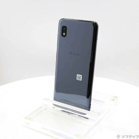 【中古】SAMSUNG(サムスン) GALAXY A21 64GB ブラック SC-42A docomoロック解除SIMフリー 【384-ud】