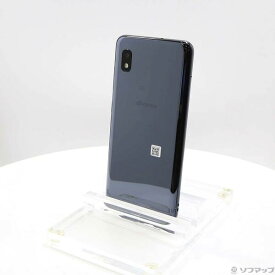 【中古】SAMSUNG(サムスン) GALAXY A21 64GB ブラック SC-42A docomoロック解除SIMフリー 【262-ud】