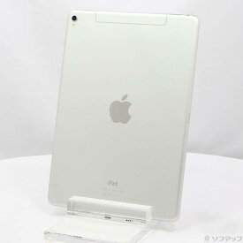 【中古】Apple(アップル) iPad Pro 9.7インチ 128GB シルバー MLQ42J／A SoftBank 【269-ud】