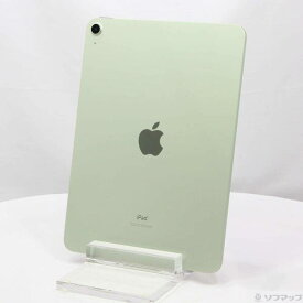 【中古】Apple(アップル) iPad Air 第4世代 256GB グリーン MYG02J／A Wi-Fi 【305-ud】
