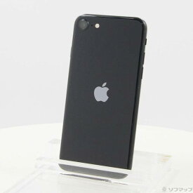 【中古】Apple(アップル) iPhone SE 第3世代 256GB ミッドナイト MMYJ3J／A SIMフリー 【258-ud】