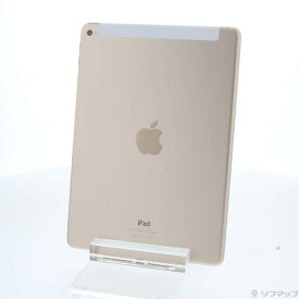 【中古】Apple(アップル) iPad Air 2 128GB ゴールド MH1G2J／A SoftBank 【269-ud】