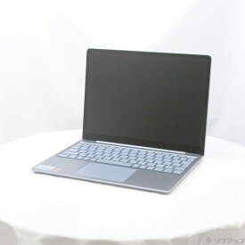 【中古】Microsoft(マイクロソフト) Surface Laptop Go 2 〔Core i5／8GB／SSD128GB〕 8QC-00043 アイスブルー 【262-ud】