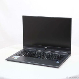 【中古】NEC(エヌイーシー) 格安安心パソコン LaVie Hybrid ZERO PC-HZ550GAB メテオグレー 〔Windows 10〕 【305-ud】