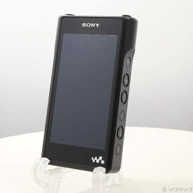 【中古】SONY(ソニー) WALKMAN WM1A メモリ128GB+microSD ブラック NW-WM1A 【269-ud】