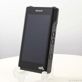 【中古】SONY(ソニー) WALKMAN WM1A メモリ128GB+microSD ブラック NW-WM1A 【276-ud】