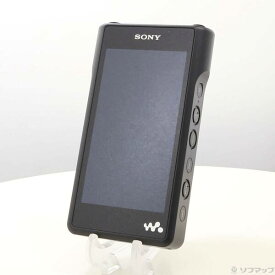 【中古】SONY(ソニー) WALKMAN WM1A メモリ128GB+microSD ブラック NW-WM1A 【262-ud】