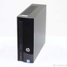 【中古】hp(エイチピー) HP Slimline 270-p011jp Z8F10AA#ABJ 〔Windows 10〕 【344-ud】