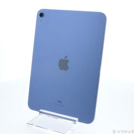 【中古】Apple(アップル) iPad 第10世代 64GB ブルー MPQ13J／A Wi-Fi 【196-ud】