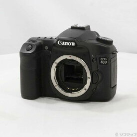 【中古】Canon(キヤノン) EOS 40D 【305-ud】
