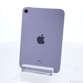 【中古】Apple(アップル) iPad mini 第6世代 64GB パープル MK7R3J／A Wi-Fi 【348-ud】