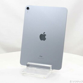 【中古】Apple(アップル) iPad Air 第4世代 64GB スカイブルー MYFQ2J／A Wi-Fi 【258-ud】