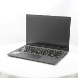 【中古】Lenovo(レノボジャパン) ThinkPad X13 Gen 2 20XJS07900 ブラック 【349-ud】