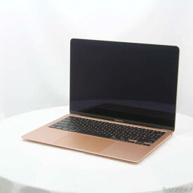 【中古】Apple(アップル) MacBook Air 13.3-inch Early 2020 MWTL2J／A Core_i5 1.1GHz 16GB SSD1TB ゴールド 〔10.15 Catalina〕 【295-ud】