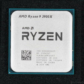 【中古】AMD(エーエムディー) Ryzen 9 3900X 〔3.8GHz／SOCKET AM4〕 【262-ud】