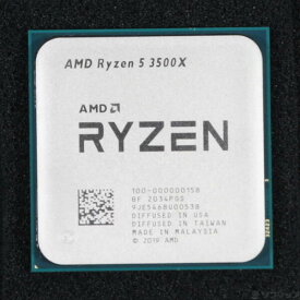 【中古】AMD(エーエムディー) Ryzen 5 3500X 〔3.6GHz／SOCKET AM4〕 【262-ud】