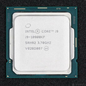 【中古】intel(インテル) Core i9 10900KF 〔3.7GHz／LGA 1200〕 【262-ud】