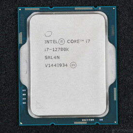 【中古】intel(インテル) Core i7 12700K 〔3.6GHz／LGA 1700〕 【262-ud】