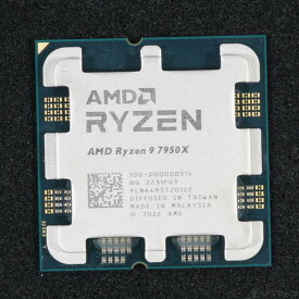 【中古】AMD(エーエムディー) Ryzen 9 7950X 〔4.7GHz／Socket AM5〕 【262-ud】