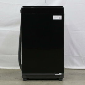 【中古】ツインバード 〔展示品〕 全自動電気洗濯機 ブラック WM-ED55B ［洗濯5.5kg ／簡易乾燥(送風機能) ／上開き］ 【258-ud】