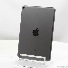 【中古】Apple(アップル) iPad mini 第5世代 256GB スペースグレイ NUU32J／A Wi-Fi 【305-ud】
