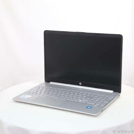 【中古】hp(エイチピー) HP 15s-fq3000 54H86PA-AAAA ナチュラルシルバー 【262-ud】