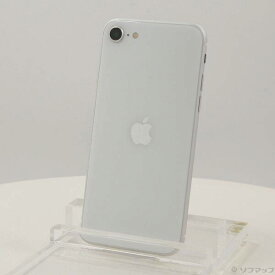 【中古】Apple(アップル) iPhone SE 第2世代 128GB ホワイト NXD12J／A SIMフリー 【349-ud】